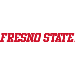 Fresno State Bulldogs Wordmark Logo 2020 - Present